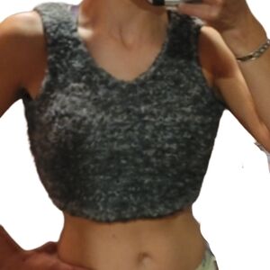 Sweater Crop Top
